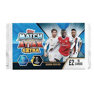 Topps Match Attax Extra 19/20 UEFA Champions League - Celador Books & Gifts