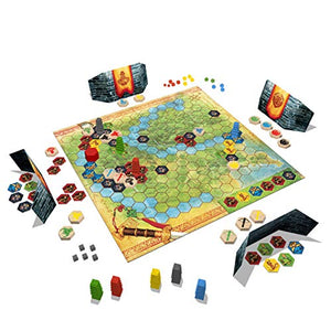 Grail Games GRL3222 Yellow & Yangtze, Multi-Colour - Celador Books & Gifts