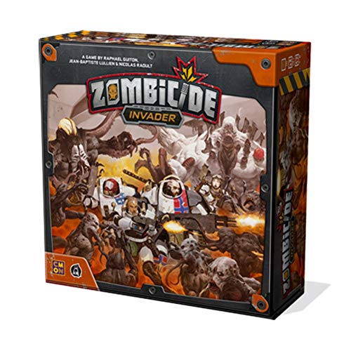 CoolMiniOrNot Zombicide: Invader Board Game - Celador Books & Gifts