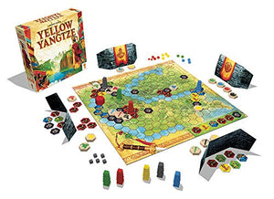 Grail Games GRL3222 Yellow & Yangtze, Multi-Colour - Celador Books & Gifts