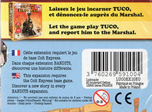 Load image into Gallery viewer, Asmodee ASMLUDCOEXEPTU Colt Express Bandits Expansion-Tuco, Multicoloured - Celador Books &amp; Gifts
