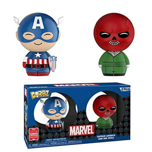 Captain America - Captain America & Red Skull Dorbz 2-pack - Celador Books & Gifts