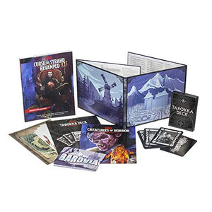 Curse of Strahd: Revamped Premium Edition (D&D Boxed Set) ,C87570000 - Celador Books & Gifts