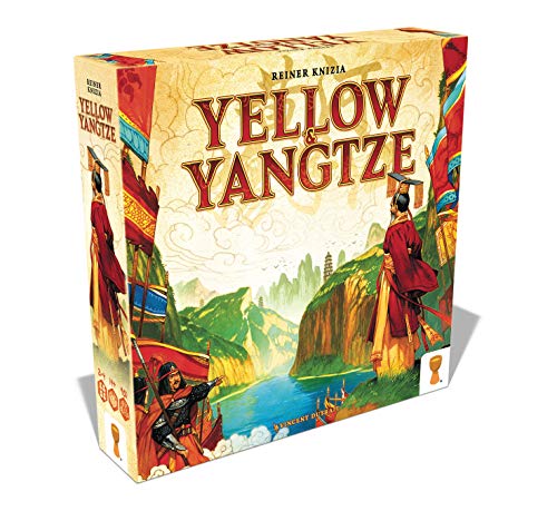 Grail Games GRL3222 Yellow & Yangtze, Multi-Colour - Celador Books & Gifts