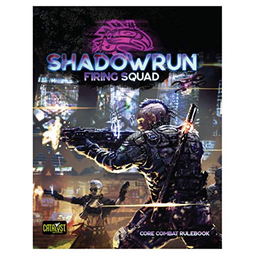 Shadowrun Firing Squad - Celador Books & Gifts