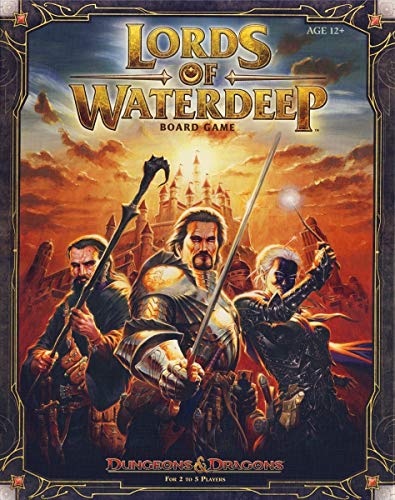 Dungeons and Dragons: Lords of Waterdeep Board Game - Celador Books & Gifts