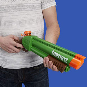 Nerf Super Soaker Fortnite Pump-SG Water Blaster – Pump-Action Soakage – For Youth, Teens, Adults - Celador Books & Gifts