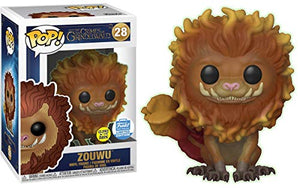 Funko Pop! Fantastic Beasts: The Crimes of Grindelwald - Zouwu #28 (Glow in the Dark Exclusive) - Celador Books & Gifts