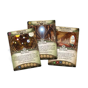 Fantasy Flight Games FFGAHC23 City of Archives Mythos Pack: Arkham Horror LCG Exp, Multicoloured - Celador Books & Gifts