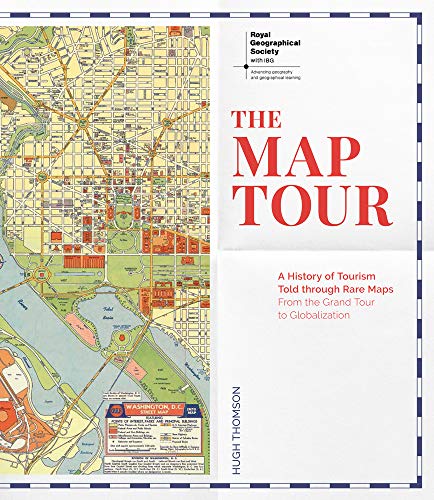 The Map Tour (Royal Geographical Society) - Celador Books & Gifts