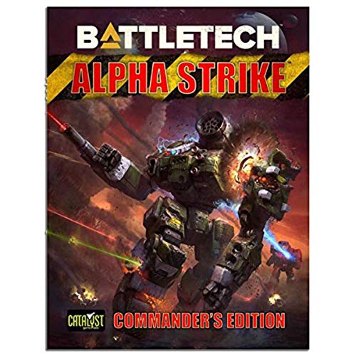 Battletech: Alpha Strike Commanders Edition - Celador Books & Gifts