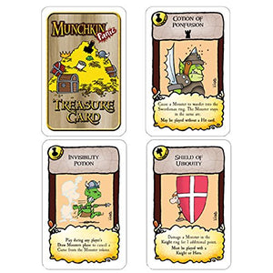 Munchkin Panic Board Game - Celador Books & Gifts