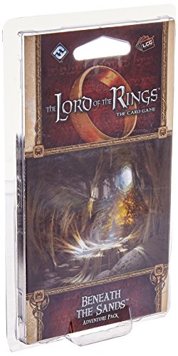 Lord of the Rings LCG Beneath the Sands Adventure Pack - Celador Books & Gifts