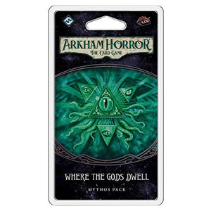 Arkham Horror LCG Where the Gods Dwell Expansion - Celador Books & Gifts