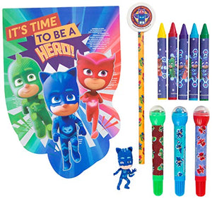 PJ Mask Go Stationery Pack, Multi Colour - Celador Books & Gifts