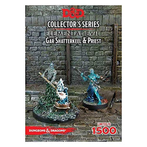 Gale Force Nine GF971041 Temple of Elemental Evil Gar Shatterkeel and Priest 2 Figures Toy - Celador Books & Gifts