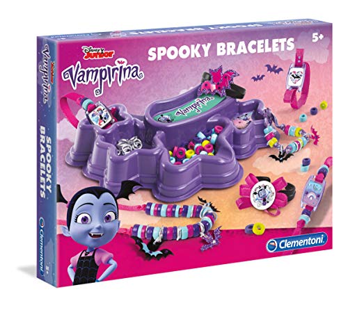 Clementoni - 15256 - Art & Craft - Vampirina - Cool Jewels - Disney - Celador Books & Gifts