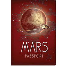 Load image into Gallery viewer, Passport to Mars Mini Notebook - Celador Books &amp; Gifts
