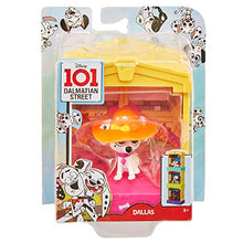 Load image into Gallery viewer, 101 Dalmatian Street GBM33 Disney, Stackable Dog House (5-in) with Deja-Vu Character Figure (3-in) and Hat Accessory, Multicoloured - Celador Books &amp; Gifts
