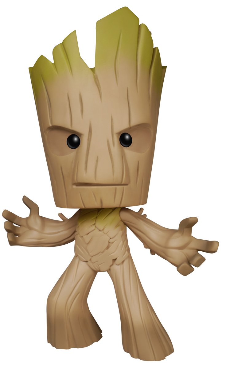 Super Deluxe Groot Vinyl Figure - Celador Books & Gifts