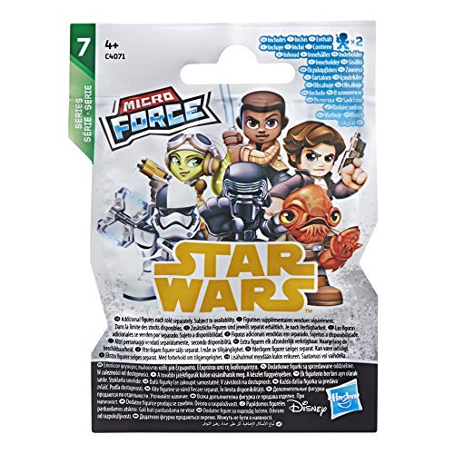 Star Wars Micro Force Blind Bags - Celador Books & Gifts