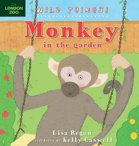 Monkey (Wild Things!) - Celador Books & Gifts