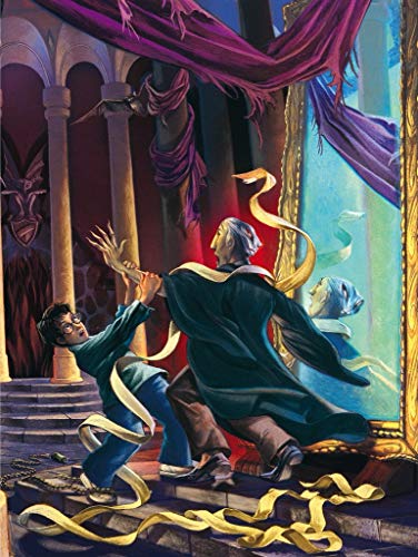 New York Puzzle Company - Harry Potter Unravelling Quirrell - 500 Piece Jigsaw Puzzle - Celador Books & Gifts