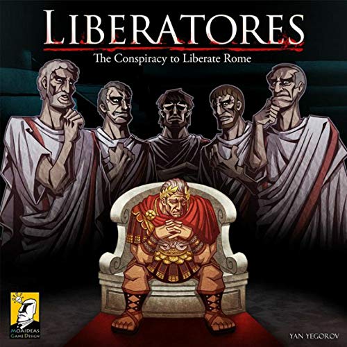 Liberatores: The Conspiracy to Liberate Rome Board Game - Celador Books & Gifts