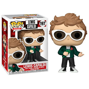 Funko 52938 POP Music: Lewis Capaldi, Multicolour - Celador Books & Gifts