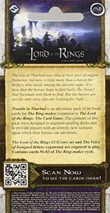 the Lord of the Rings the Card Game Expansion Trouble in Tharbad Adventure Pack - Celador Books & Gifts