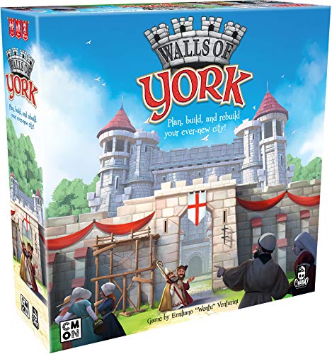 CoolMiniOrNot CMNYRK001 Walls of York, Mixed Colours - Celador Books & Gifts