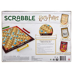 Mattel Games Scrabble Harry Potter Edition Family Game - Celador Books & Gifts