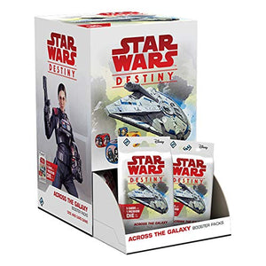 Star Wars Destiny: Across the Galaxy Booster Display - Celador Books & Gifts