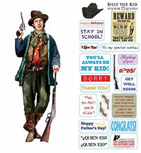 Load image into Gallery viewer, Quotable Notable - Die Cut Silhouette Greeting Card and Sticker Sheet - Celador Books &amp; Gifts
