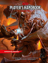 Load image into Gallery viewer, Dungeons &amp; Dragons Core Rulebook: Player&#39;s Handbook - Celador Books &amp; Gifts
