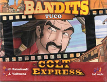 Load image into Gallery viewer, Asmodee ASMLUDCOEXEPTU Colt Express Bandits Expansion-Tuco, Multicoloured - Celador Books &amp; Gifts
