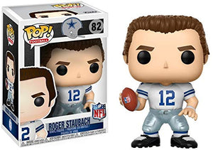 Funko 20200 "Pop! Vinyl Nfl Roger Staubach Cowboys Home" Action Figure - Celador Books & Gifts