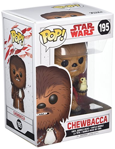 Funko Star Wars The Last Jedi Pop Chewbacca - Celador Books & Gifts