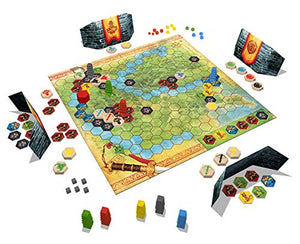 Grail Games GRL3222 Yellow & Yangtze, Multi-Colour - Celador Books & Gifts