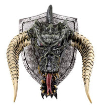 Load image into Gallery viewer, Dungeons &amp; Dragons - Black Dragon Trophy Plaque - Celador Books &amp; Gifts

