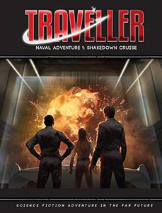 Traveller - Naval Adventure 1: Shakedown Cruise - Celador Books & Gifts