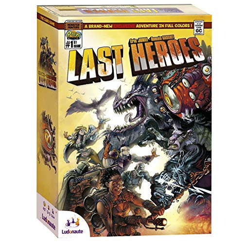 Ludonaute ASMLUDLH01 Last Heroes, Mixed Colours - Celador Books & Gifts