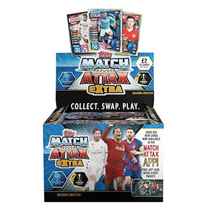 Topps Match Attax Extra 19/20 UEFA Champions League - Celador Books & Gifts