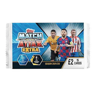 Topps Match Attax Extra 19/20 UEFA Champions League - Celador Books & Gifts