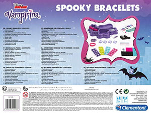 Clementoni - 15256 - Art & Craft - Vampirina - Cool Jewels - Disney - Celador Books & Gifts