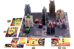 WizKids WZK73454 Smash City, Mixed Colours - Celador Books & Gifts