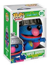 Load image into Gallery viewer, FUNKO POP!4890 TELEVISION: Sesame Street - Super Grover - Celador Books &amp; Gifts
