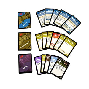 Dungeons & Dragons - Ghosts of Saltmarsh Adventure System Board Game Premium Edition Multicolor WZK87543 - Celador Books & Gifts