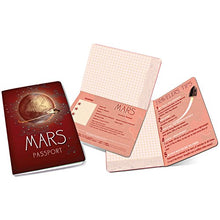 Load image into Gallery viewer, Passport to Mars Mini Notebook - Celador Books &amp; Gifts
