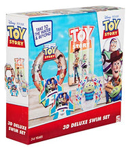 Load image into Gallery viewer, Disney Sambro DTS-3447 Swimming Ring Set Approx. 50 cm, water ball (approx. 40 cm), armbands and air mattress (approx. 67.5cm x 73cm Toy Story 3 to 6 years with safety valve, ideal for pool - Celador Books &amp; Gifts
